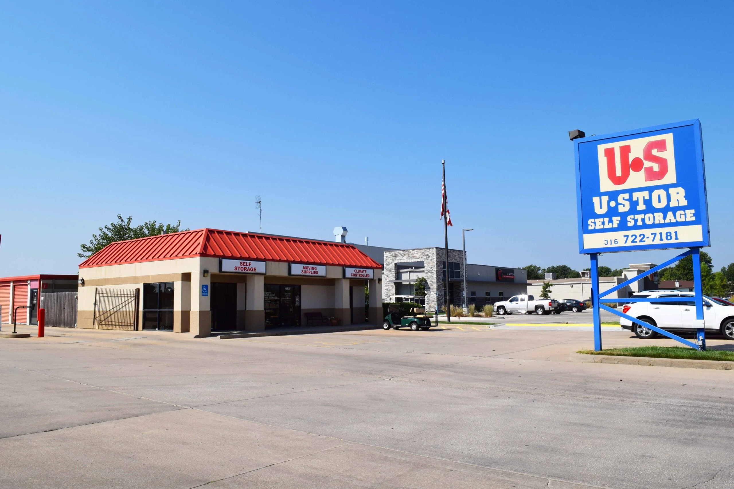 external building photo of u-stor northwest