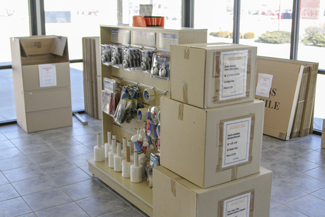 Cheap Moving Supplies  Cheap Moving Boxes in Wichita, KS - U-STOR