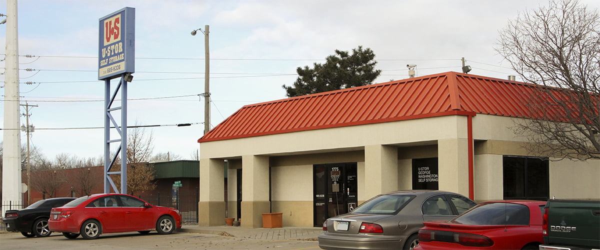 U-STOR George Washington is located at 1775 George Washington Blvd, Wichita, KS. Call 316-559-2820 for information.