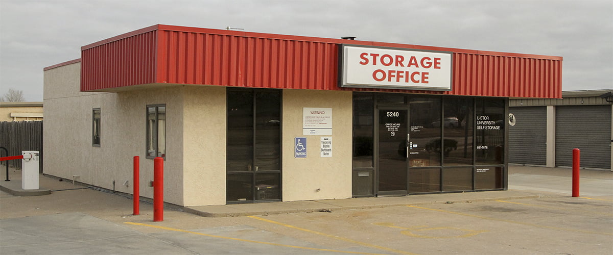 U-Stor University is located at 5240 E. 21st St, Wichita, KS. Call 316-512-4960 for information.
