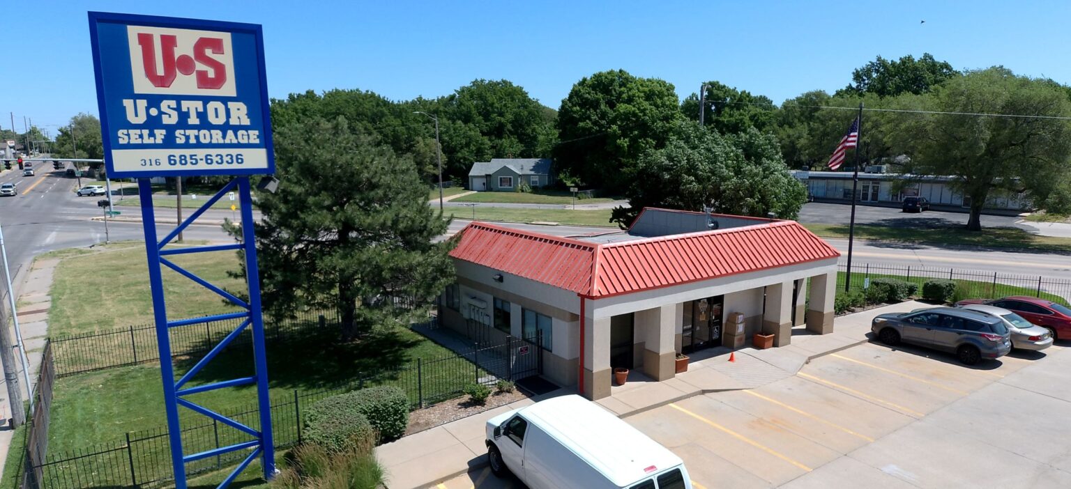 Cheap Storage Units Wichita USTOR Self Storage Wichita, KS