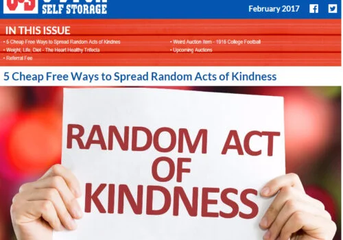 Random act of kindness