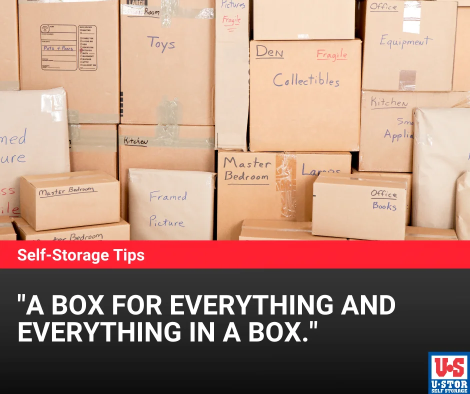 Wichita storage tips