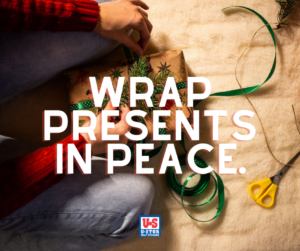 best places to wrap presents