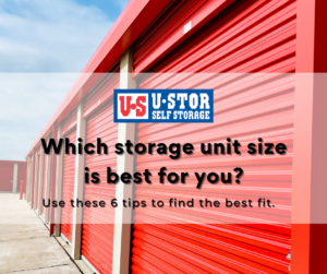 how to choose a storage unit near you