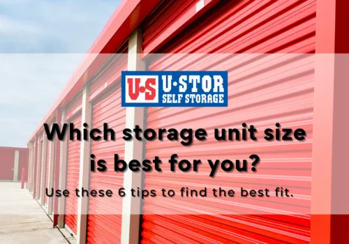 how to choose a storage unit near you