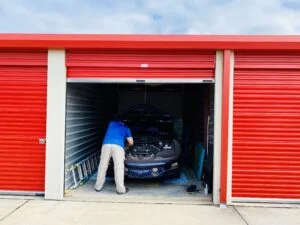 wichita car storage