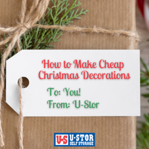 How To Make Cheap Christmas Decorations