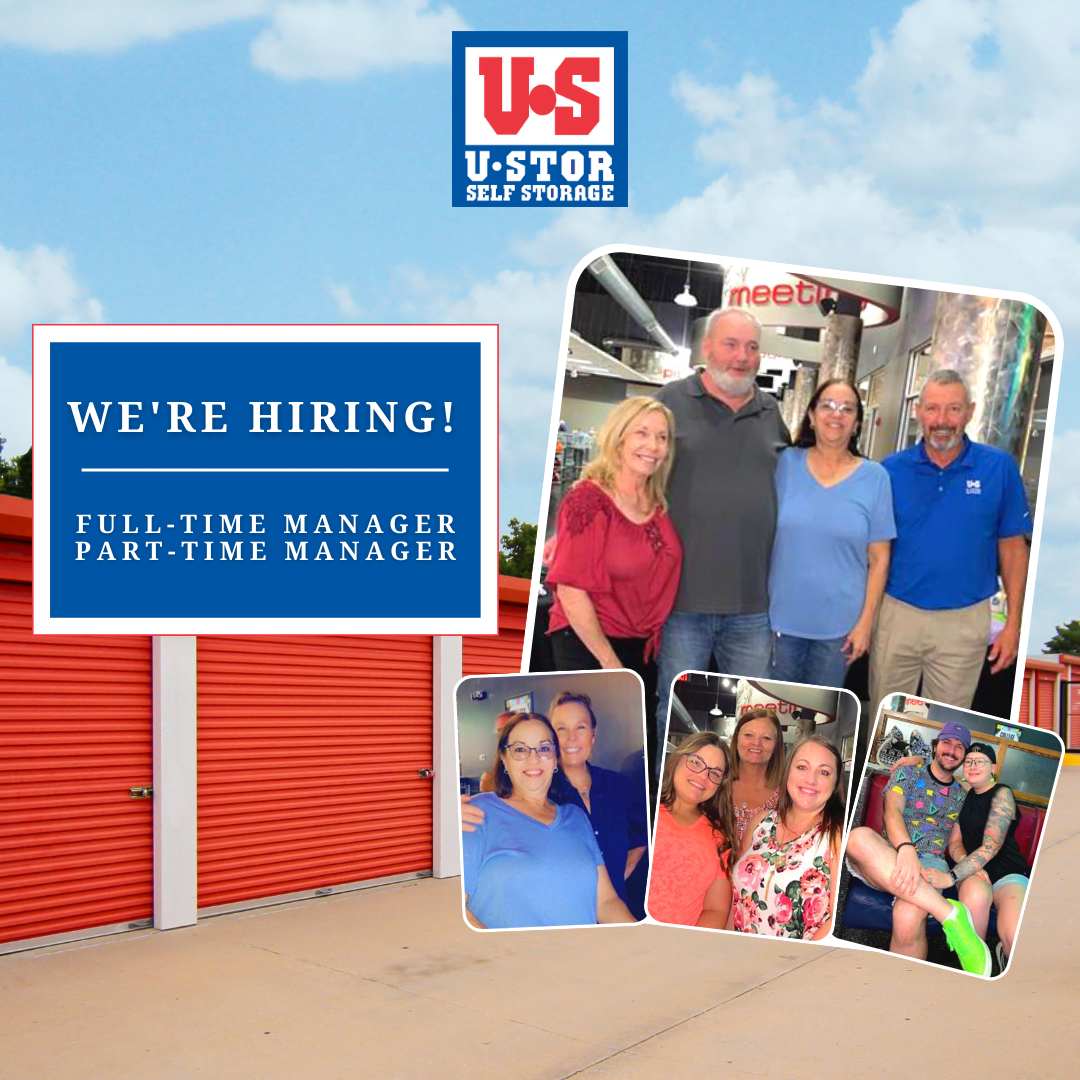 Jobs In Wichita U STOR U STOR Self Storage Wichita KS