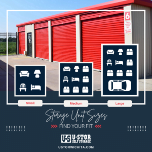 how to choose the right storage unit size from ustor wichita