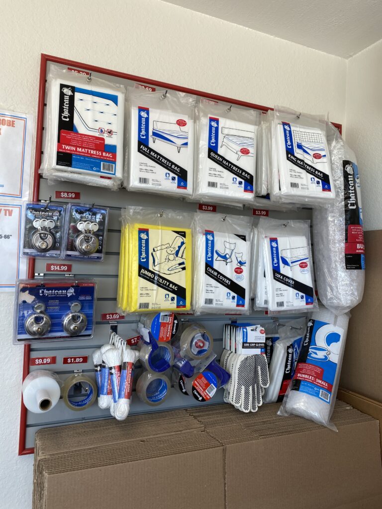 moving tape and moving supplies at ustor wichita