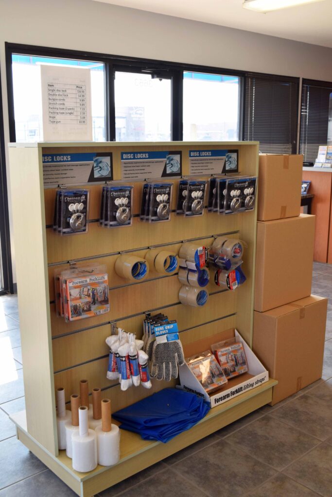moving supplies at ustor wichita