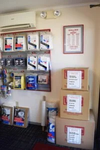 moving supplies at ustor