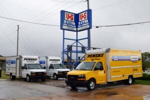 moving truck rentals at ustor