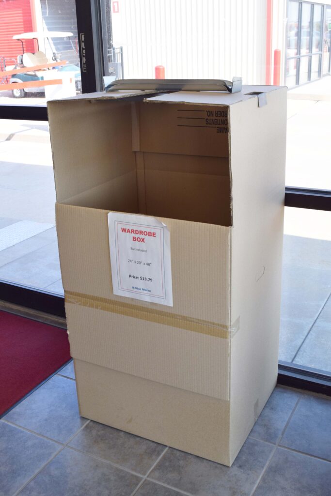 wardrobe moving box at ustor wichita