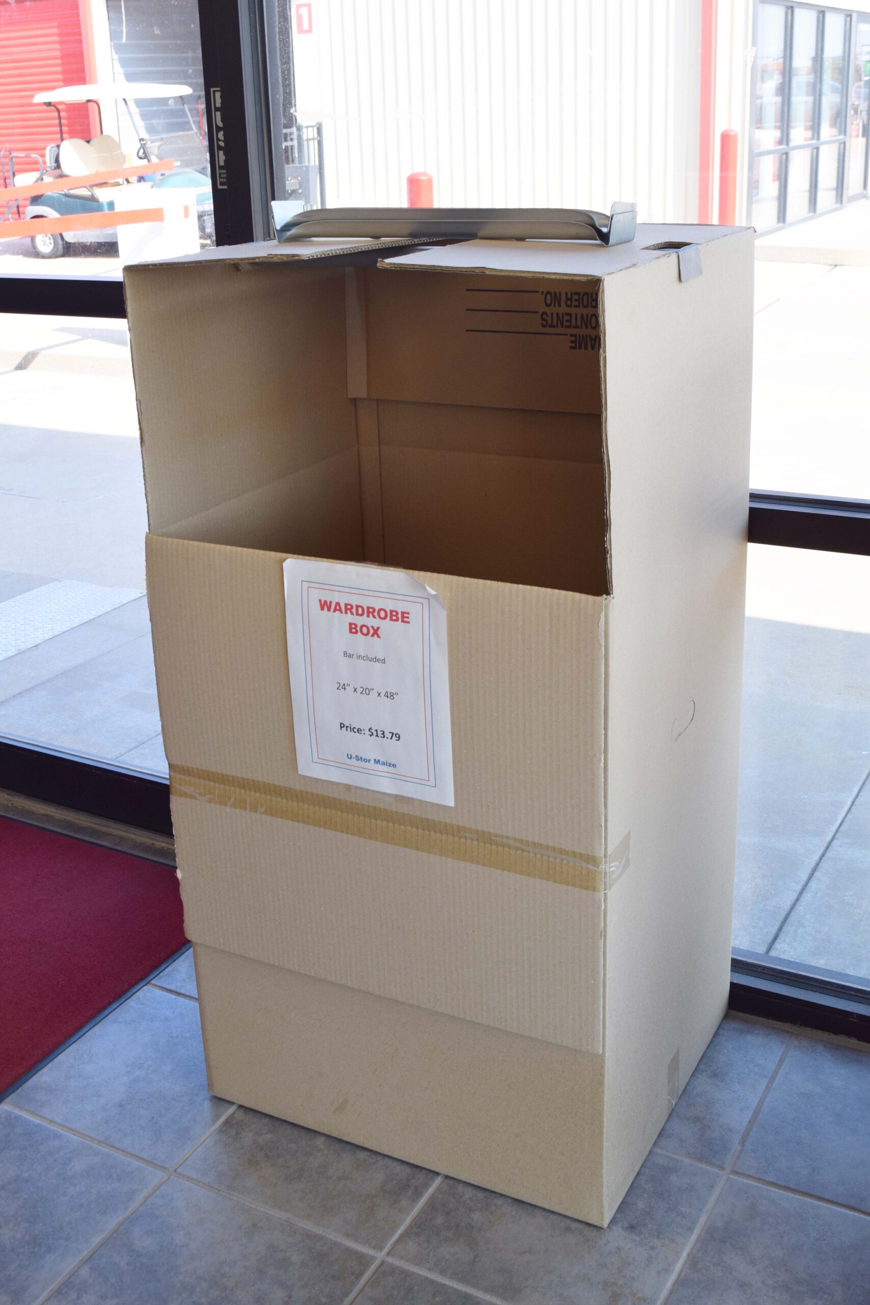 Cheap Moving Supplies, Cheap Moving Boxes in Wichita, KS - U-STOR Self  Storage