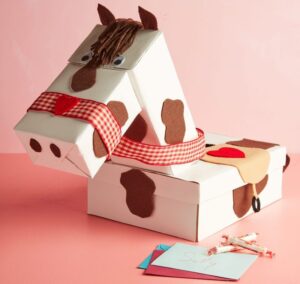 Horse Valentine's Day Boxes
