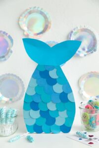 Mermaid box