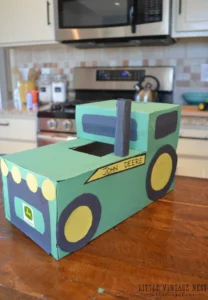 Tractor Valentine's Day Boxes