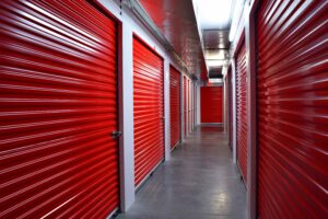 red climate controlled storage units at ustor wichita