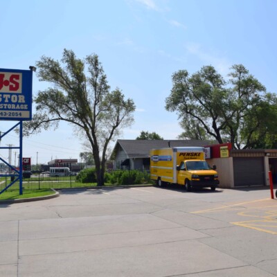 exterior photo of u-stor west central